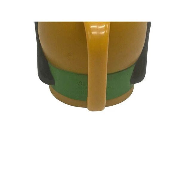 Pluto Vintage 90's Disney Applause Pluto Plastic Face Cup Mug Collectible - Picture 8 of 14